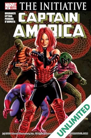 Captain America (2004-2011) #28